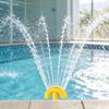 Pool Aerator Fountain Arc Shape Swimming Pool Aerator Cooling Sprinkler 3/4" Universal Fit for Inground Pools Summer Cooling