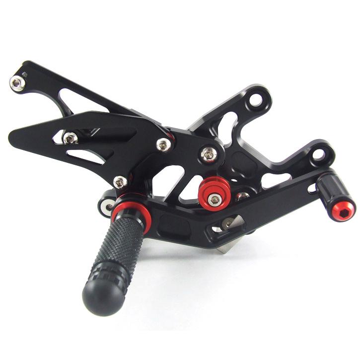 HONDA CBR1000RR 08-11 Förbättrad Höjd Fotpinne Montering