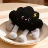 Cute Plush Fridge Magnets Food & Weather Themed Soft Toys (Onigiri,Donut,Sun,Moon,Star),Stuffed Animal Decor,Adorable Plush Gift