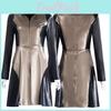 Atomic Heart Cosplay Costume Punk Style Leather Dress For Cosplay And Comic Con