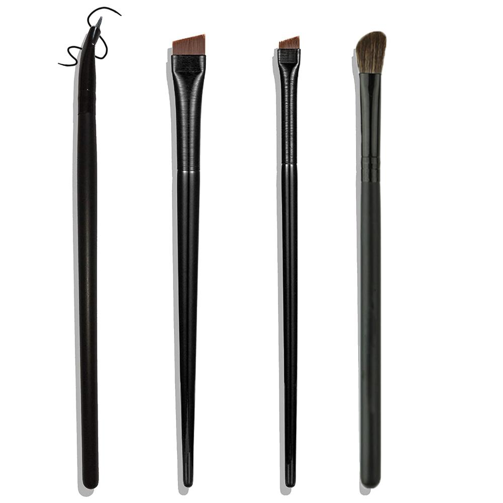 

Brush Ultra Fine Small Angled Slanted Professional Brow Contour Brush Eyebrow Eyeliner Brush Soft 03