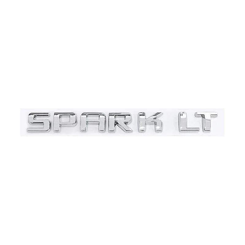 

3D ABS Emblem Car Body Rear Trunk Sticker Badge For chevrolet Colorado HIGH COUNTRY malibu XL silverado spark LT Accessories