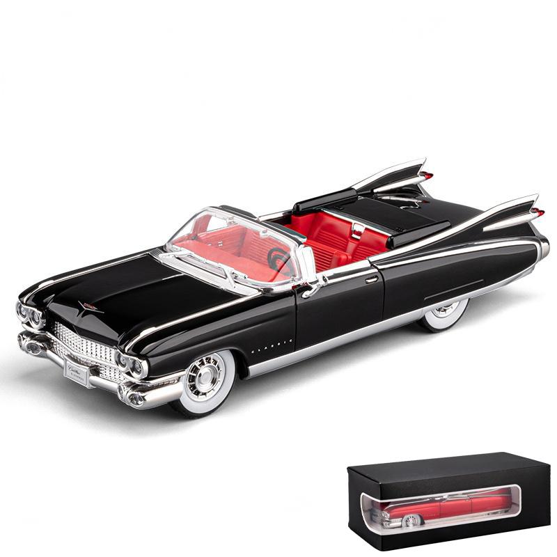 1:24 Cadillac Eldorado Biarritz 1959 Serie 62 Legierung Druckguss Metall Modell Kinderspielzeug Sound & Licht Serie Geschenk Für Kinder