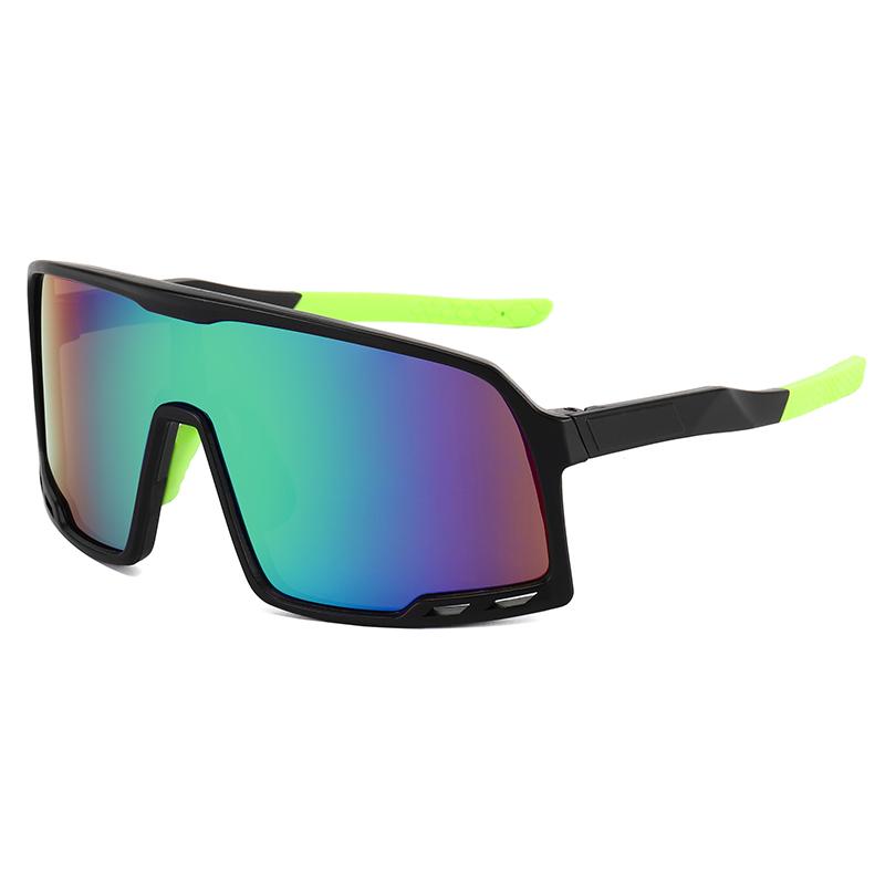 Lunettes De Sport X7 Polarisées - 4 Verres Interchangeables (gris, Jaune, Transparent, Cuivre) - Pour Cyclisme, Course, Pêche