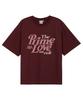 PRIMATE [Cool Cotton] Midnight Oversized Short Sleeve T-Shirt 7 Colors (B Type)