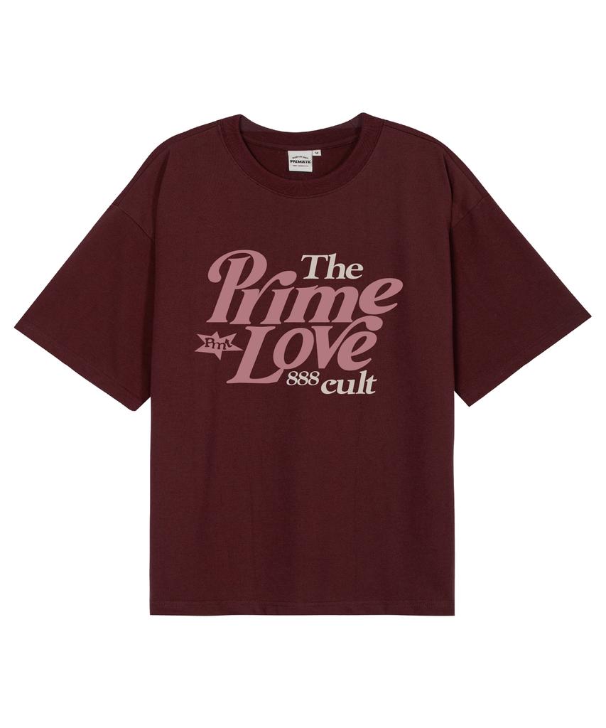 PRIMATE [Cool Cotton] Midnight Oversized Short Sleeve T-Shirt 7 Colors (B Type)