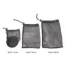 Mesh Storage Bag Nylon Mesh Bag Shopping Bag Multipurpose Nylon Drawstring Sack Durable Portable Golf Ball Mesh Bag
