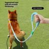 5ft Large Dog Leash for Golden Retriever & Labrador Eco-friendly Polyester Traction Rope Chain Animal Pattern for Outgoing Dogs