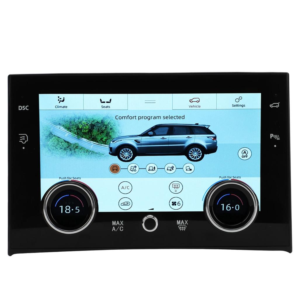 10in Car AC Touchscreen 1080P HD Quick Response Replacement for Land Rover Range Rover Vogue V8