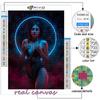 5D Diamond Painting Cyberpunk Sexy Art DIY Diamond Embroidery Rhinestone Home Decoration