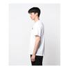 Nike T Shirts Men's White Crew Neck Moderate Straight Fit DC7818-100