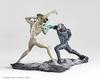 Kaiyodo Anime "Kaiju No. 8" Kaiju No. 8 vs. Kaiju No. 9 1/18 Scale PVC Painted Complete Figure