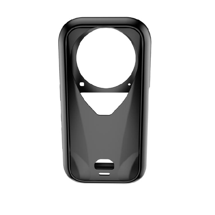 Silicone Cover for X6 Camera, Soft Body Sleeve with Grip Support for Everyday Carry, Recording Trips, Bag Storage and Routine Travel Use
