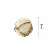 Natural Handmade Woven Rattan Teething and Chew Toy for Rabbits, Hamsters, and Chinchillas - Boredom Relief Ball