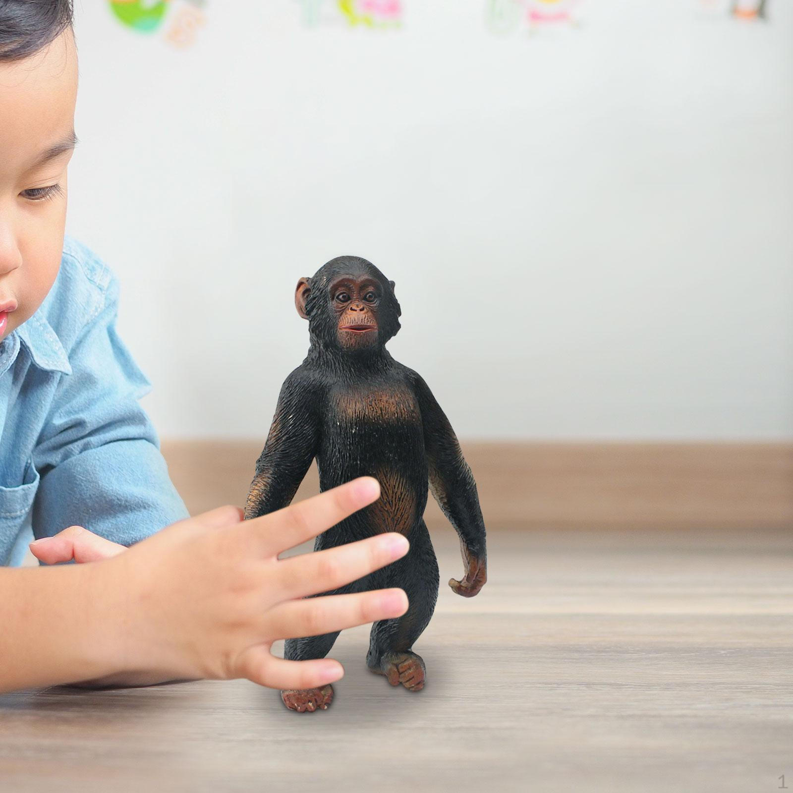 

Реалистичные фигурки орангутанга, экшн-фигурка, модель игрушки, фигурки животных, статуи для вечеринки, дня рождения