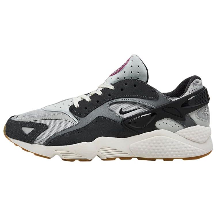 Мужские кроссовки Nike Air Huarache Runner Light Smoke Grey Gum Black Violet-Dust FJ0709-001 39