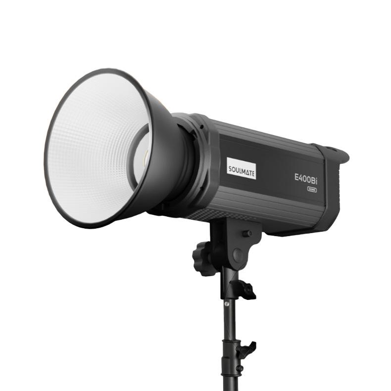 

8 SOULMATE E400Bi Bi-color LED Fill Light for Live Broadcast