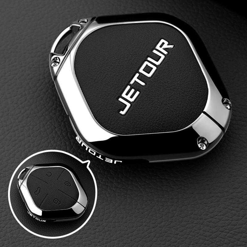 

Чехол-брелок из цинкового сплава для ключа автомобиля Chery Jetour Dashing IDM I-DM X-1 Plus DTC 2022 2025 Брелок Чехол-оболочка Аксессуары