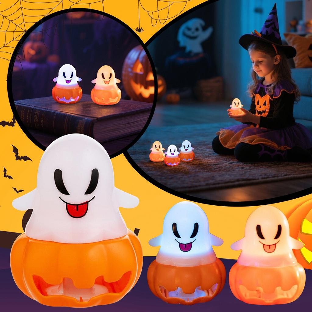 Halloween Lights, Festival Luminous Candles, Night Lights, Halloween Decorative Props, Party Scene Decoration.