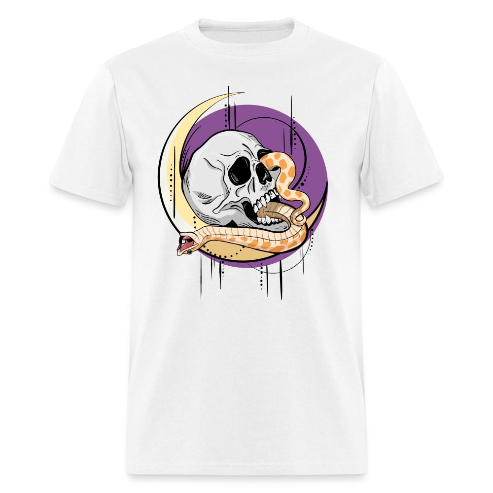 Hognose Snake Skull Dramatic Danger Noodle Unisex T-Shirt S