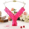 Lace Women's Panties Transparent Sexy Panty Women's Low Waisted Thong No Trace Triangles