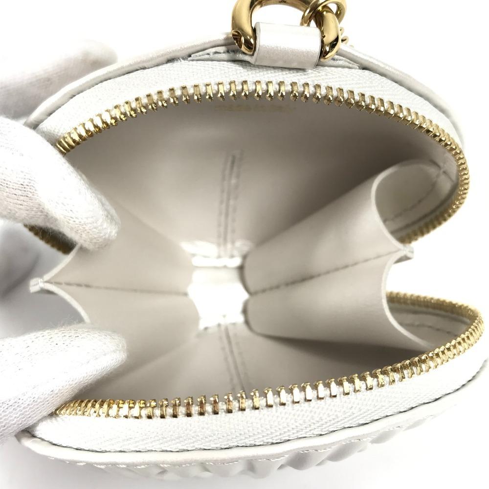 Louis Vuitton M92508 By the Pool Shell Coin Purse Key Holder Charm Coin Purse