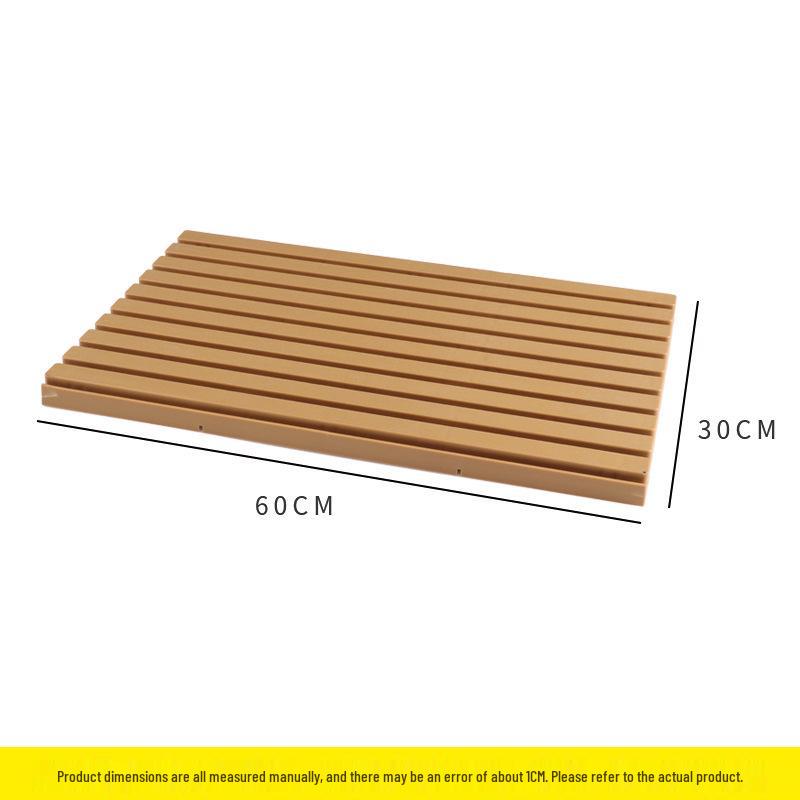 Supermarket Refrigerated Display Tray: Moisture-Proof Plastic Mat for Fresh Pork