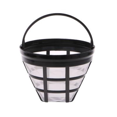 Filtre à café avec poignée Cafetière et infuseur Pièce de rechange Fournitures pour ménage Panier à café Filtre de style Appareil
