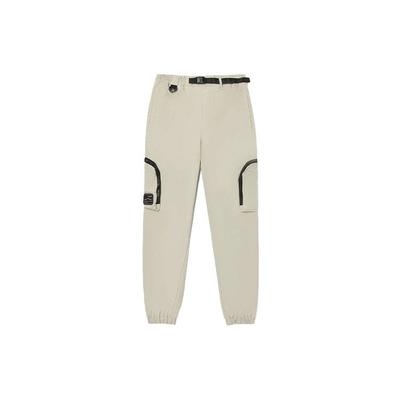 Woven Cuffed Sports Pants Men Bottoms Oatmeal VN0A5H8P2N1