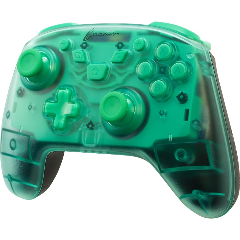 CYBER HG Smart Wireless Gaming Controller Switch 2 Emerald (for / Switch)