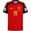 adidas Spagna 26 Maglia da Casa Rosso Vivace Top da Uomo JN4390