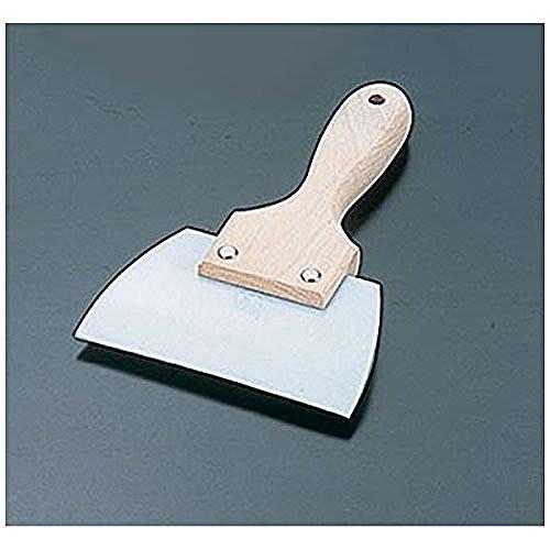 Kotobuki Confectionery Co., Ltd. Hotei Brand Rubber Spatula, Small, No. 301, Spatula: Silicone Rubber, Handle: Wood, Japan, WGM03003