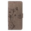 For Honor 200 Lite PU Leather Cases Flower Pattern Wallet Stand Phone Cover with Strap