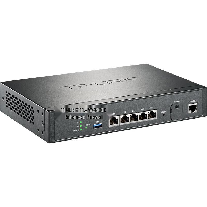Tp-Link TL-FW5600E Advanced Security Firewall CN Plug (adapter Included)