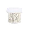 Hollow Out Desk Organizer Boho Style Makeup Brush Holder Storage Basket  Bedside Table