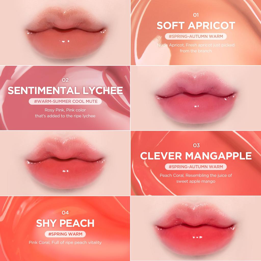 lilybyred Bloody Lyre Coating Tint Sentimental [Authentic Product] (#02 Lychee)