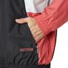 ASICS Jackets Men's Black/White/Red Stand Collar Moderate Other 2191A078-001