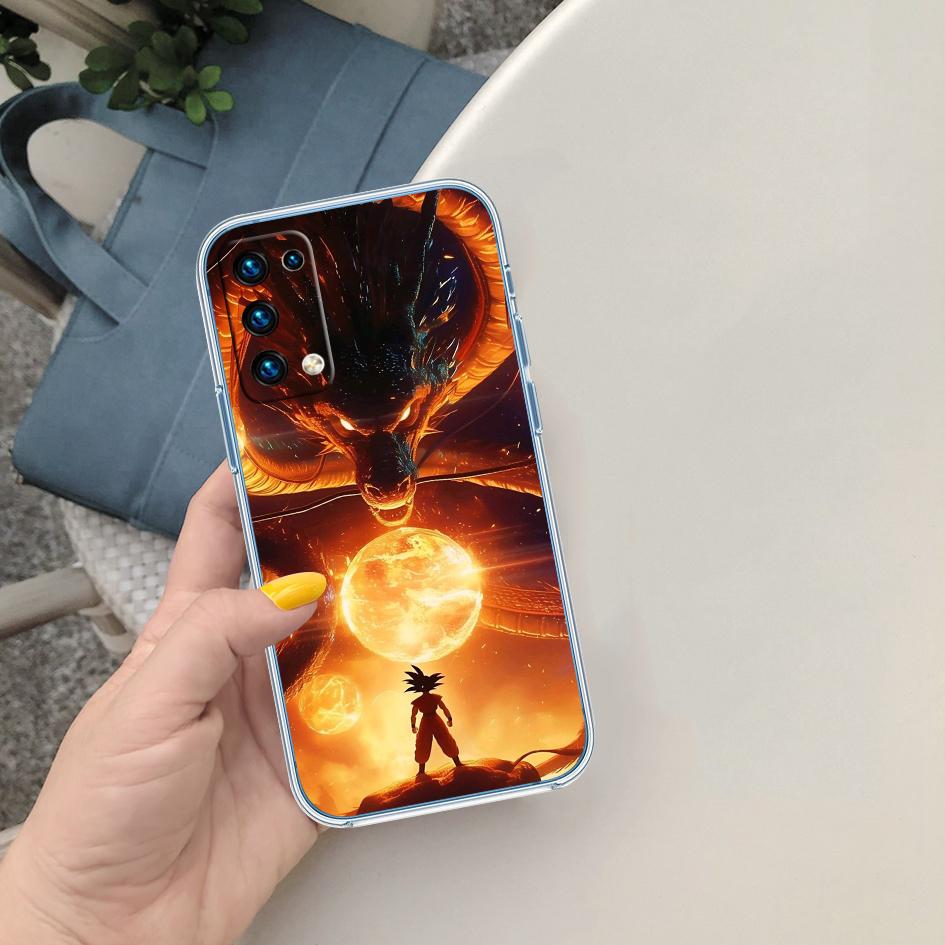 PP26 Dragon Ball Transparent Phone Case for Motorola Moto G40 G04 G05 One Ace Action  Fusion + Plus Hyper Macro Vision Zoom