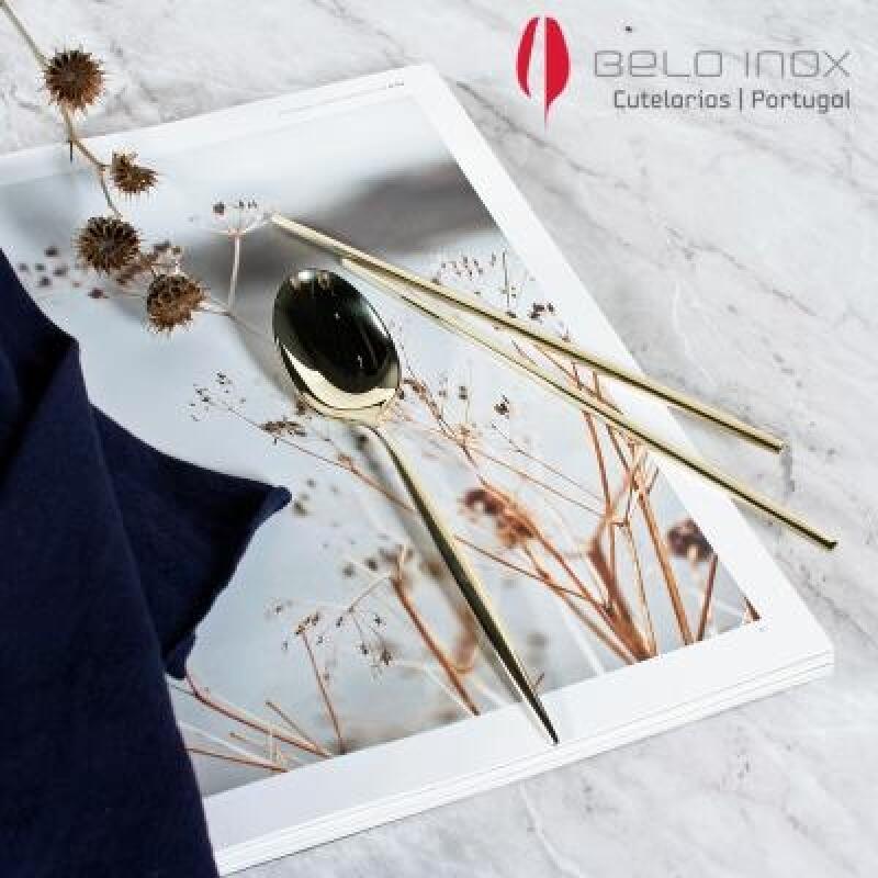 [belo inox] Spirit Titanium Champagne Korean 2-piece set