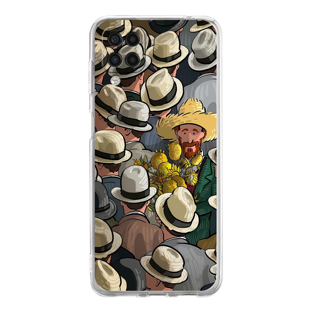 Retro Van Gogh Oil Painting Phone Case For Samsung Galaxy A13 A33 A73 A53 A23 A51 A71 A21S A12 A31 A41 A03S A22 A52 A32 5G Cover