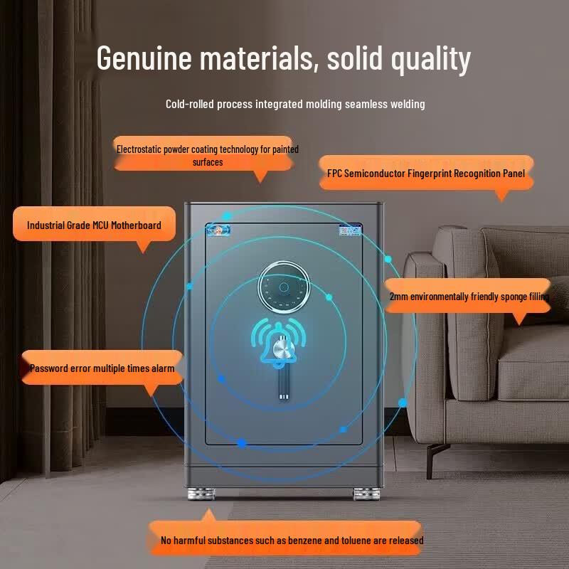 TIGER 150cm All-Steel Smart Safe with WIFI