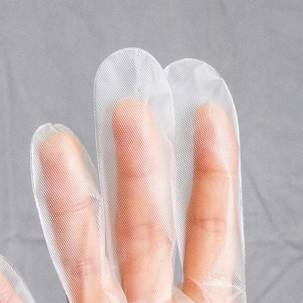 I Livsmedelshygienlagen Osaki Medical Plus Heart Engångssjukvård med Gummi En Storlek Passar 30 Stycken [Tillverkad i Japan, Godkänd] Handskar, Långa,