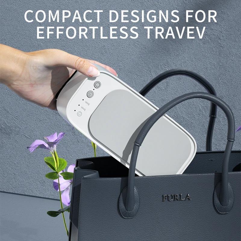 Xiaomi USB Powered Ultrasonic Cleaner High-Freq Vibration Multi-Use Cleaning Tool for Jewelry Glasses Braces Watch Strap