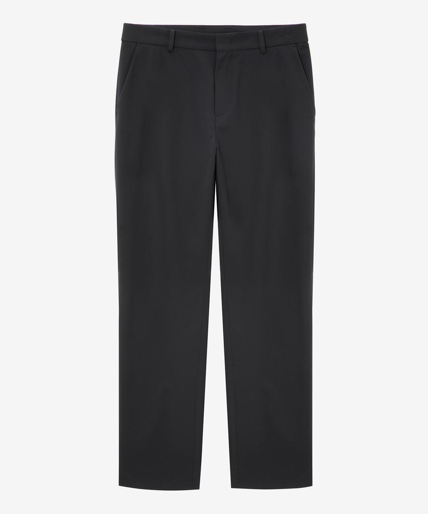 MINDBRIDGE [On] Tapered Half Banding Slacks - 4 Colors (B Type)