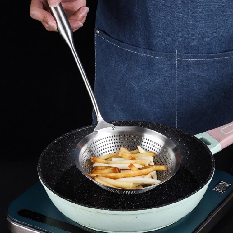 Stainless Steel Slotted Spoon Perfect for Various Cooking Needs