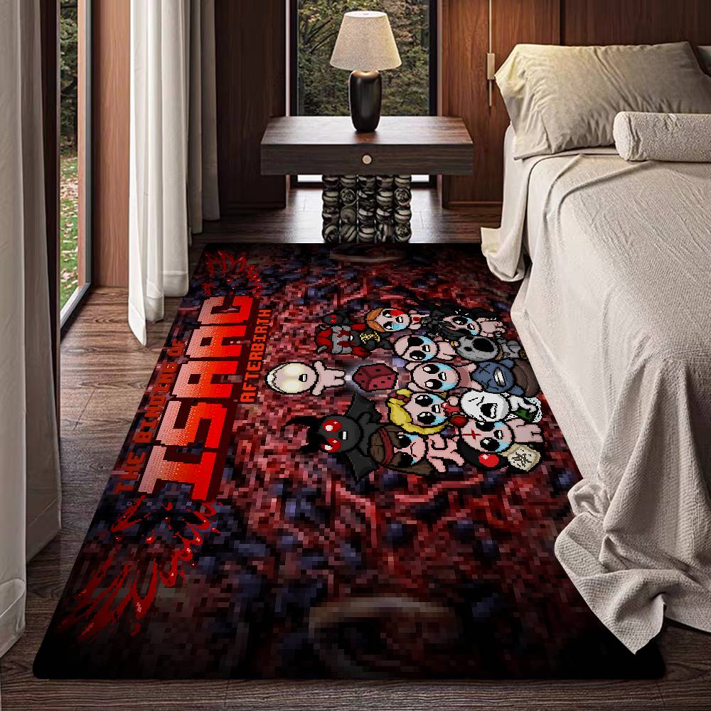 T-The Binding Of Isaac Floor Mat Kids Room Bedroom Decoration Balcony Anti-Slip Doormat Living Room Welcome Rug