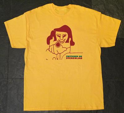 Collection Stereolab, Switched On Yellow All Size Shirt OM522 Unisex T-Shirt