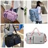 Multifunction Fitness Training Handbag Multiple Pockets Large Capacity Duffle Bag  Sports