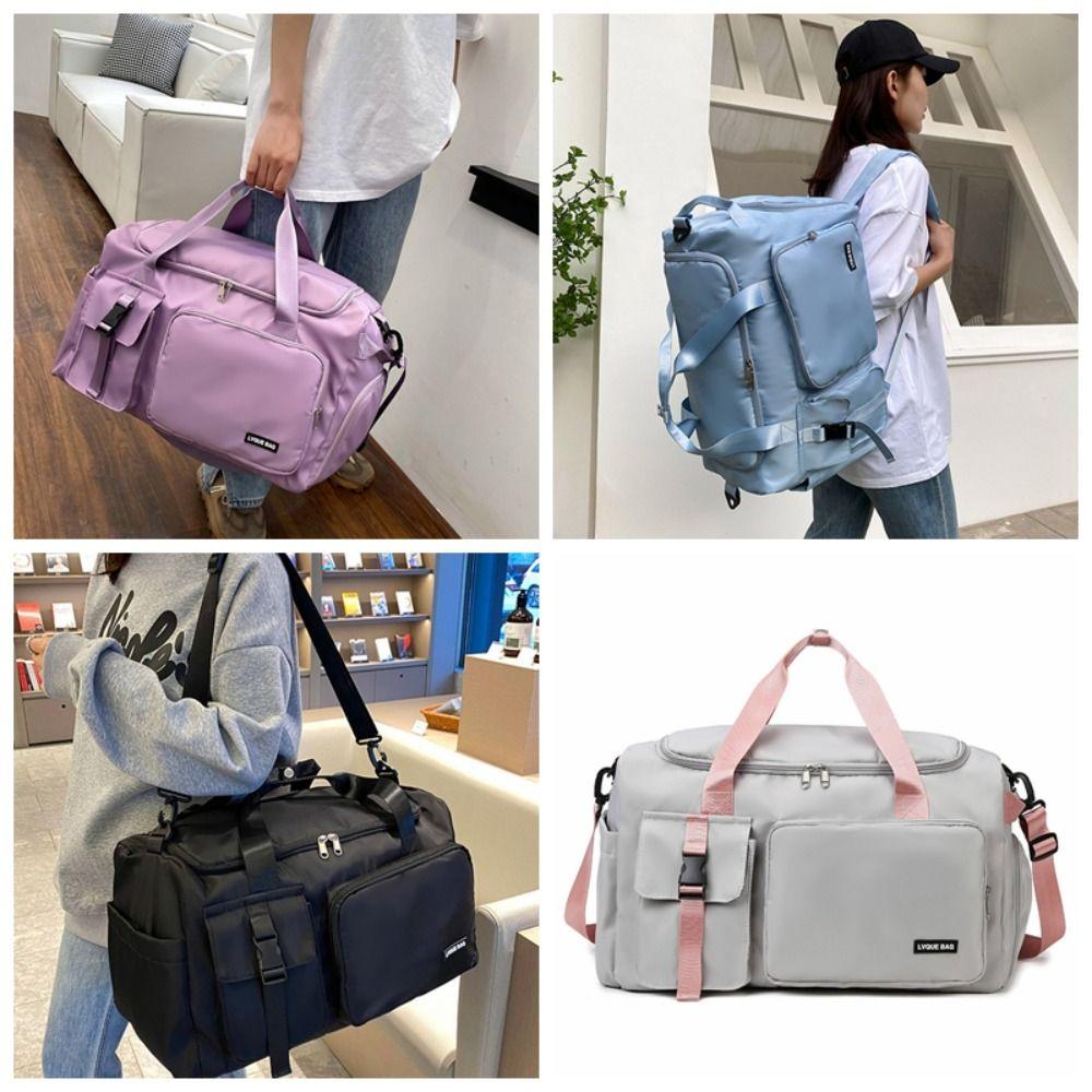 Multifunction Fitness Training Handbag Multiple Pockets Large Capacity Duffle Bag Sports