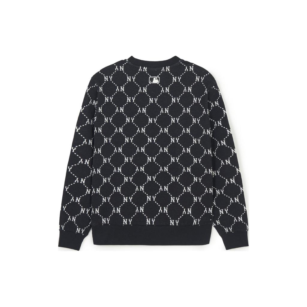 New MLB Presbyopia Sweatshirts Unisex Black 3AMTM0141-50BKS